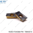 China Manufacturer R390170408M-PM Tungsten Carbide Milling Insert