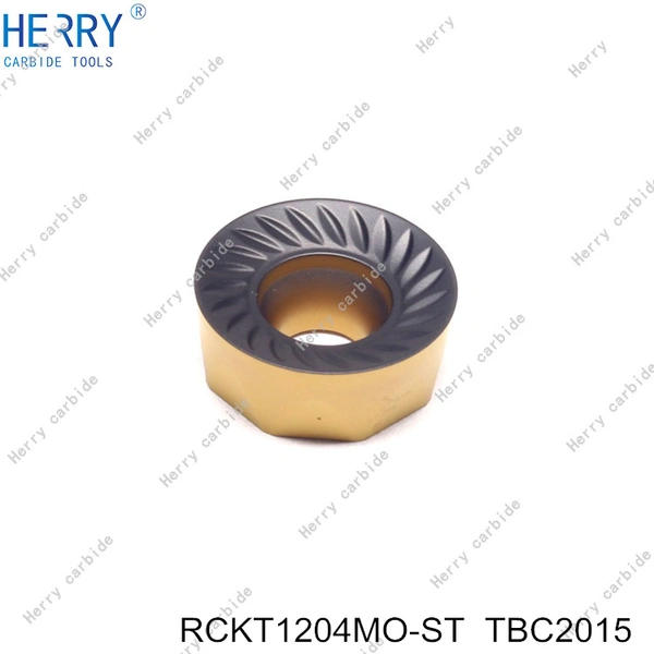 çelik için yüksek kaliteli rckt1204mo-st freze uçları  