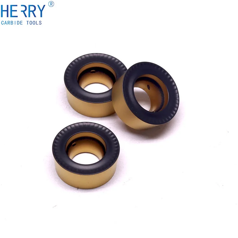 karbür freze ucu rcmt10t3m0 cvd-ticn+al2o3 kaplamalı genel