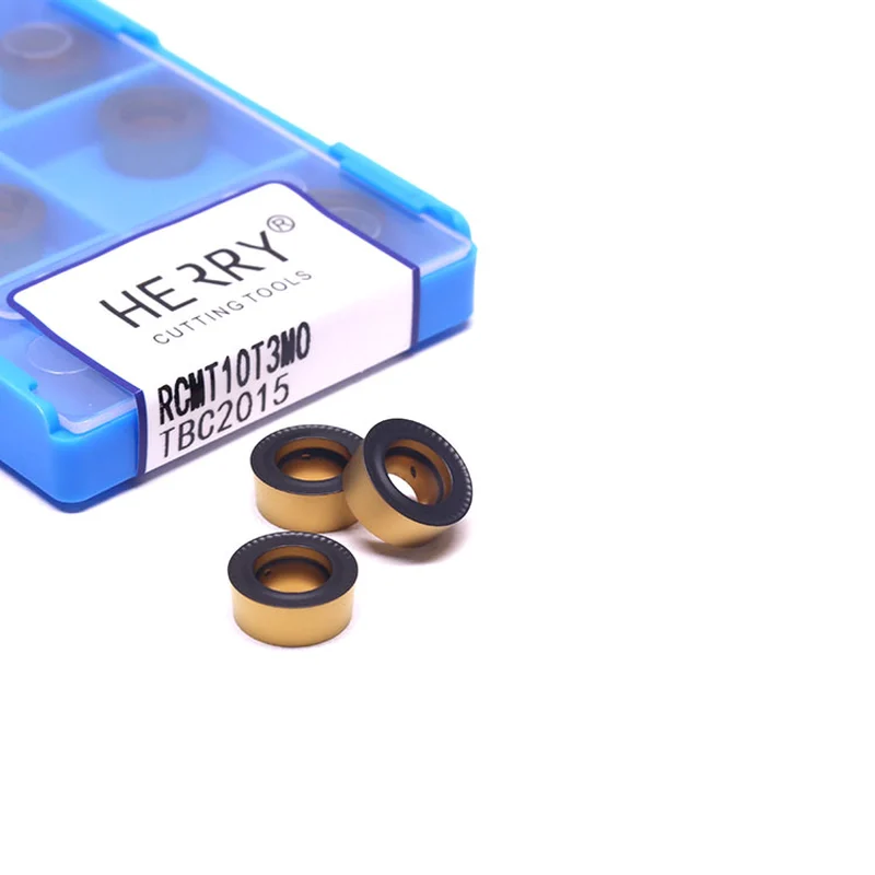 karbür freze ucu rcmt10t3m0 cvd-ticn+al2o3 kaplamalı genel