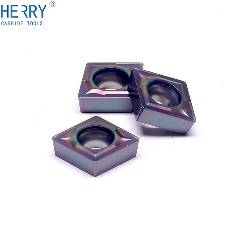 fabrika kaynağı cnc ccmt060204 yüksek sertlikte karbür değiştirilebilir uçlar
