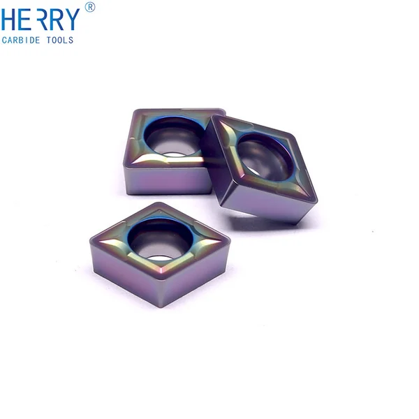 yüksek sertlikte ccmt09t308 karbür tornalama ucu