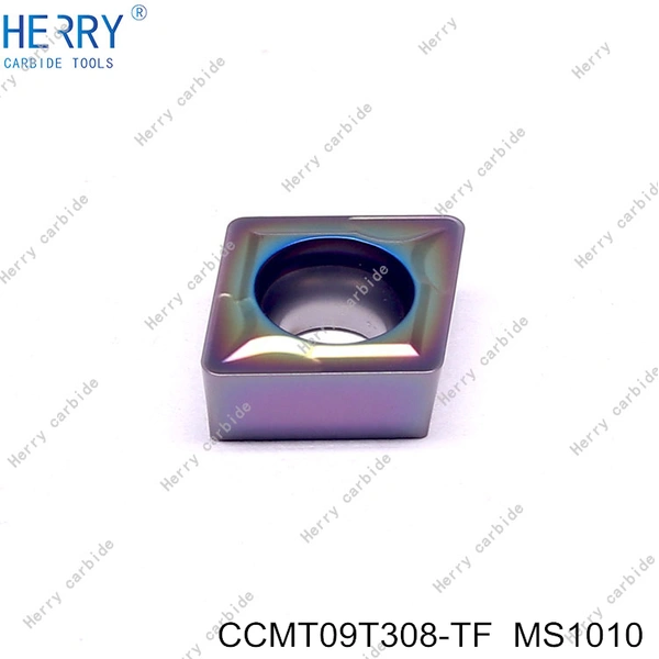 yüksek sertlikte ccmt09t308 karbür tornalama ucu
