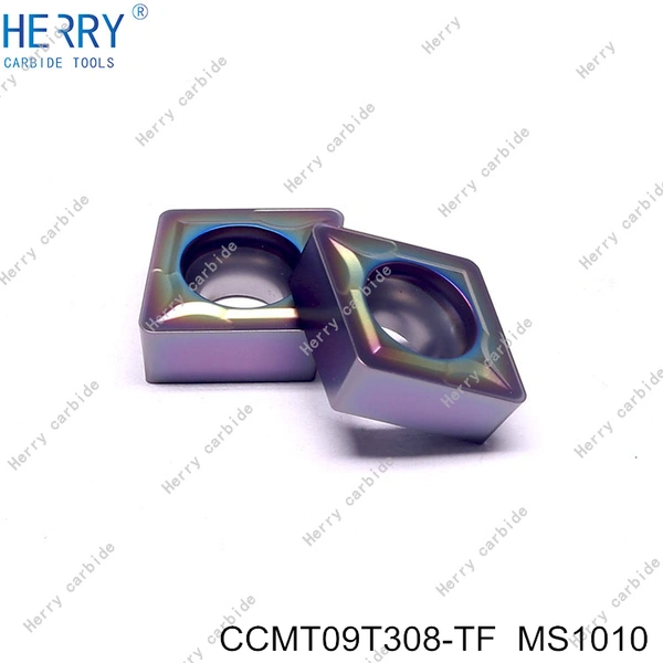 yüksek sertlikte ccmt09t308 karbür tornalama ucu