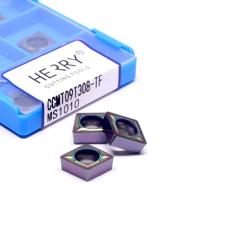 yüksek sertlikte ccmt09t308 karbür tornalama ucu