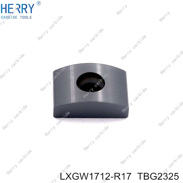 Insertos de fresado de montaje en soporte de alta calidad lxgw1712-r17 a la venta