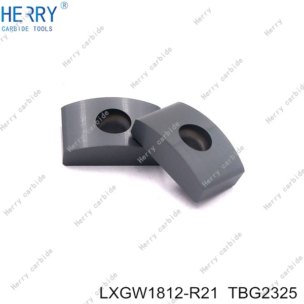 fabrika çıkış fiyatı pvd kaplama lxgw1812-r21 stand-mount freze uçları