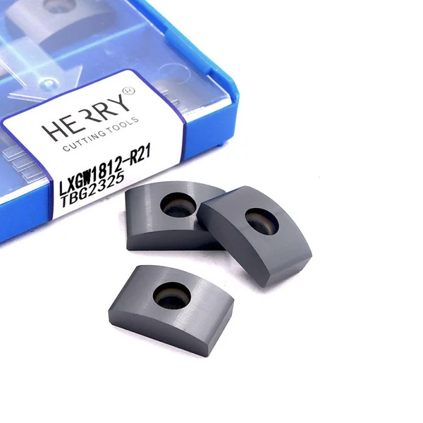 fabrika çıkış fiyatı pvd kaplama lxgw1812-r21 stand-mount freze uçları