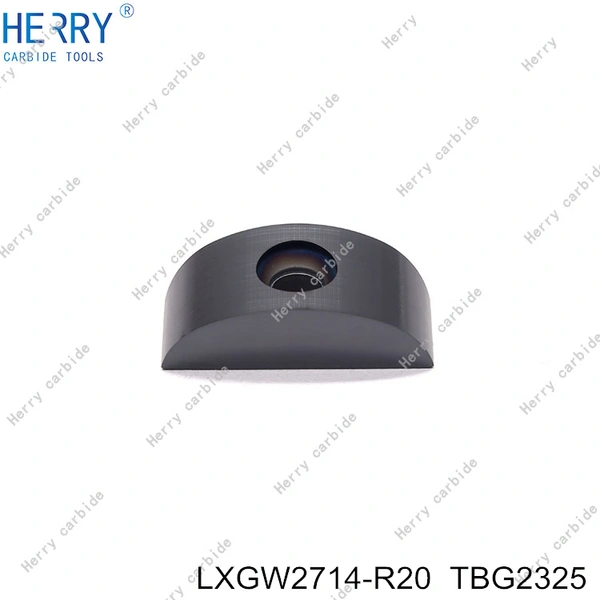 fresa recubierta lxgw2714-r20 insertos de fresado de montaje en soporte
