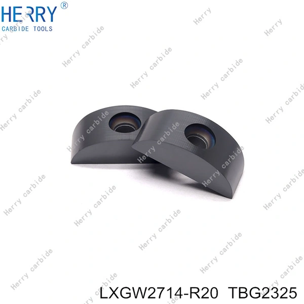 fresa recubierta lxgw2714-r20 insertos de fresado de montaje en soporte