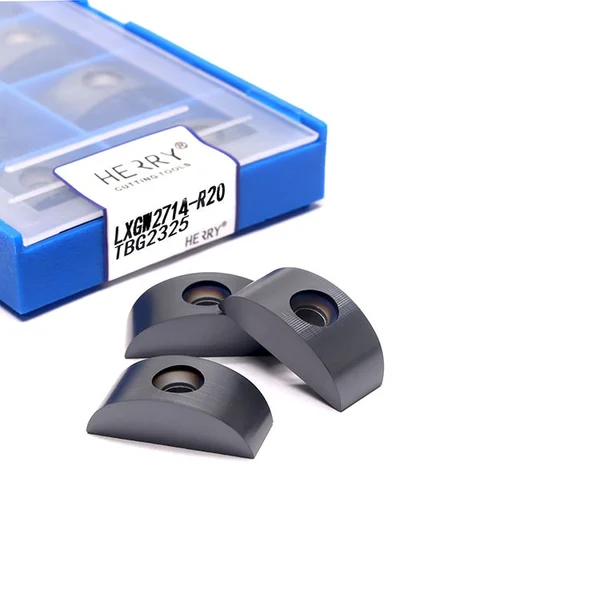 fresa recubierta lxgw2714-r20 insertos de fresado de montaje en soporte