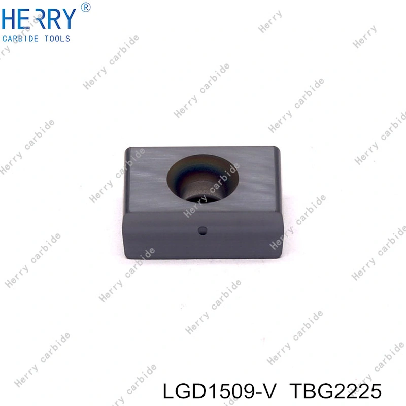 Hot Sale Factory Price CNC LGD1509-V Stand-mount Milling Inserts