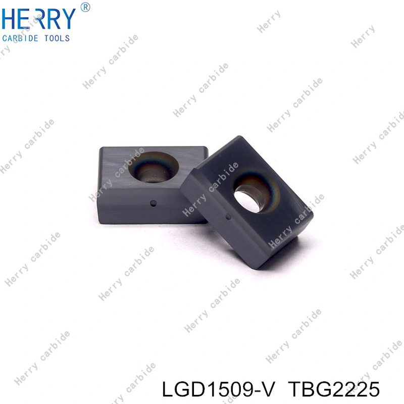 Hot Sale Factory Price CNC LGD1509-V Stand-mount Milling Inserts