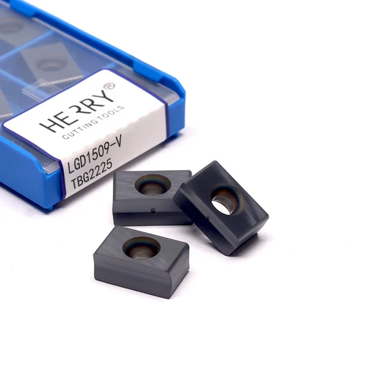 Hot Sale Factory Price CNC LGD1509-V Stand-mount Milling Inserts