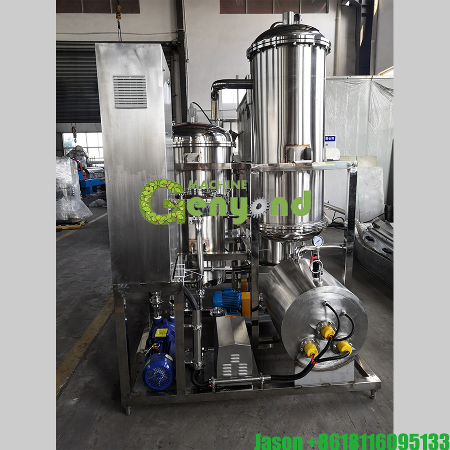 evaporador de concentracion de 200l por hora a mexico en mayo de 2022