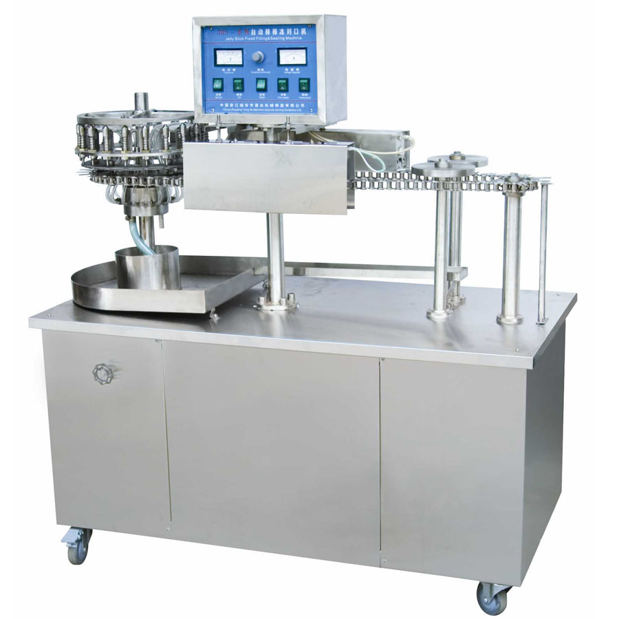 máquina de llenado y sellado de polos de hielo de tubo blando de plástico a uganda en 2023 reciente