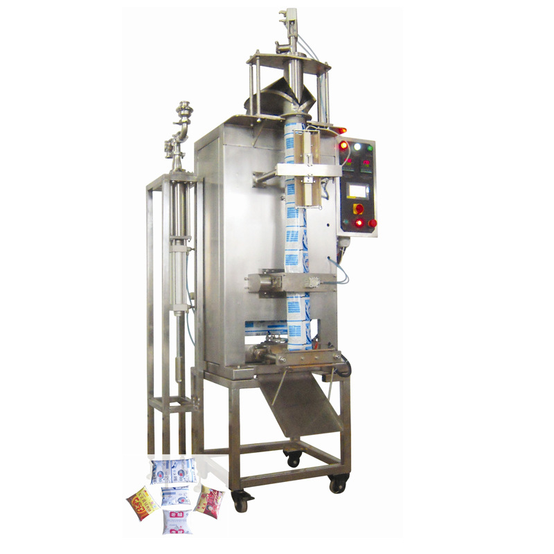 Máquina de llenado vertical de leche en bolsas de Kenia en 2023