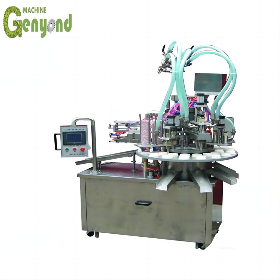 máquina de llenado de helado moxico en 2022