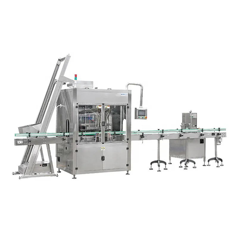 машина для наполнения и запайки консервных банок