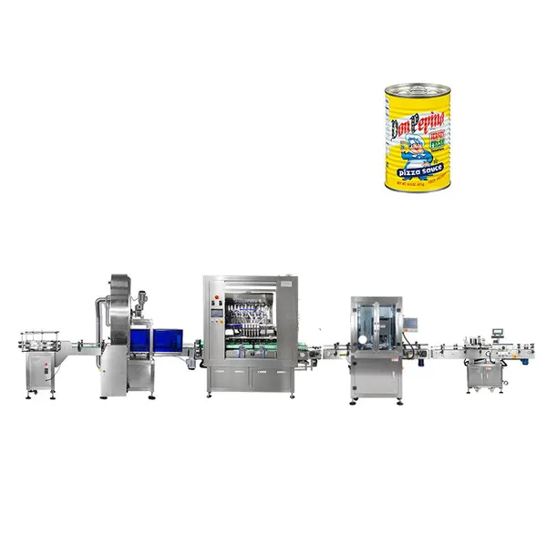 машина для наполнения и запайки консервных банок