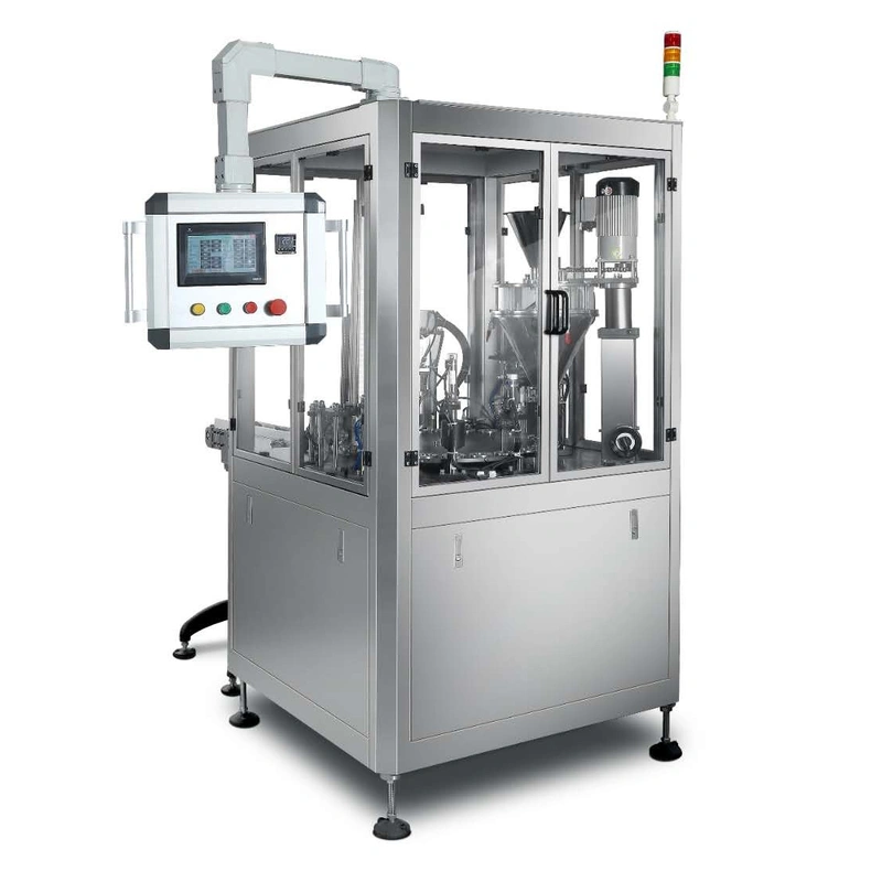 Машина для наполнения и запайки кофейного порошка