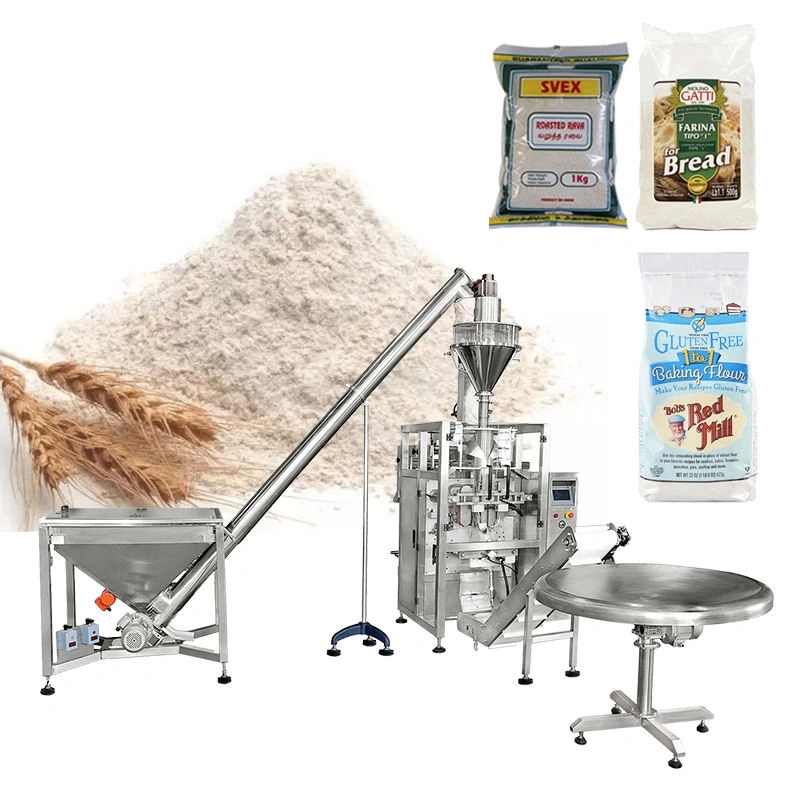 машина для упаковки кофейного порошка в пакеты