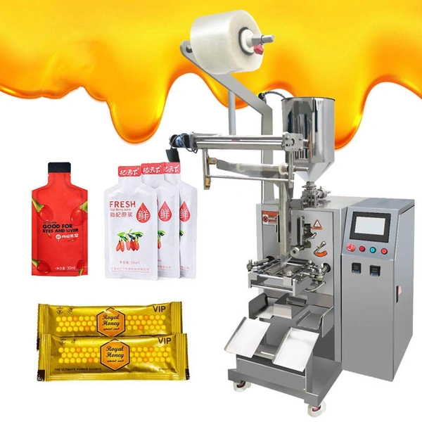 упаковочная машина для томатного соуса