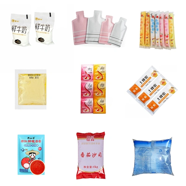 упаковочная машина для томатного соуса