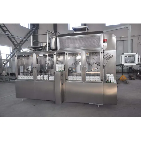 الجملون أعلى كرتون الزبادي ملء آلة الختم السد