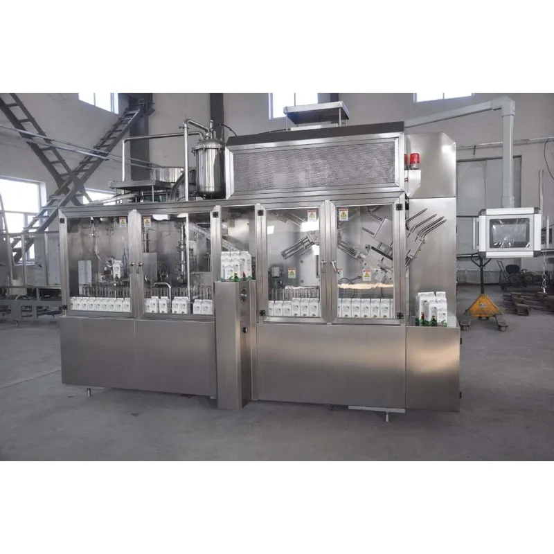 الجملون أعلى كرتون الزبادي ملء آلة الختم السد