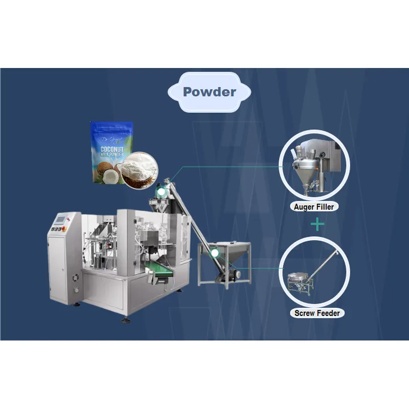 машина для наполнения и запайки готовых пакетов