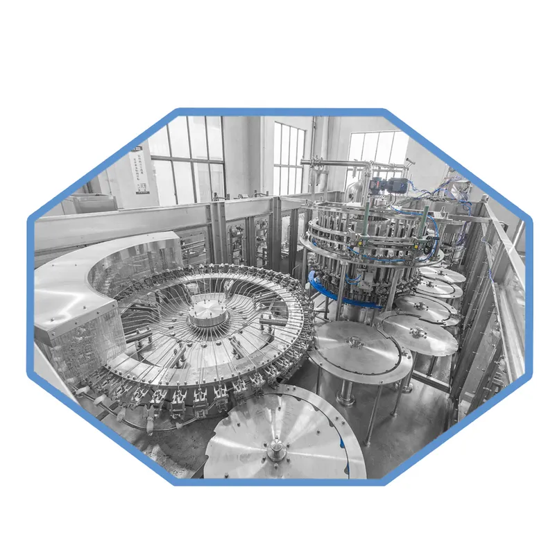 укупорочная машина для мытья бутылок с водой