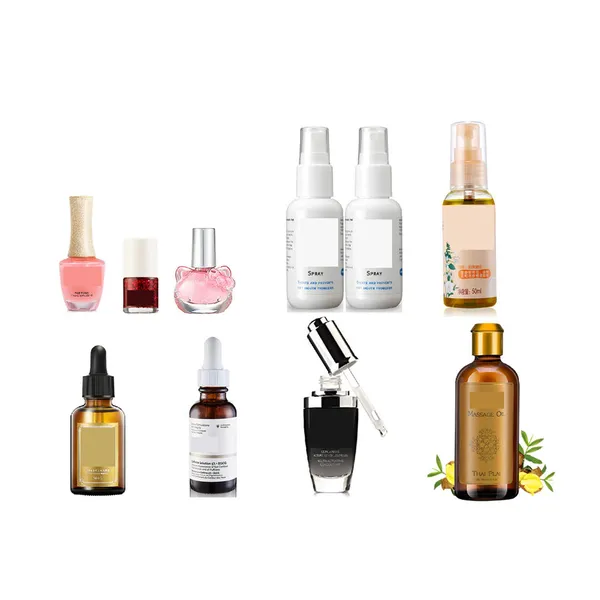 Этикетировочная машина для наполнения бутылок эфирным маслом