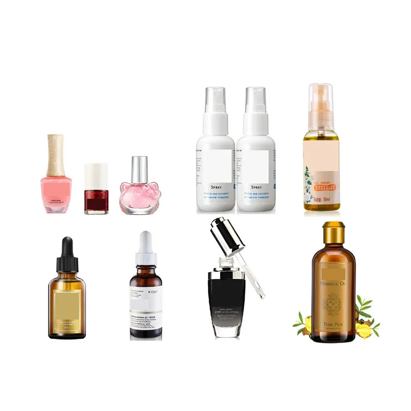 Этикетировочная машина для наполнения бутылок эфирным маслом