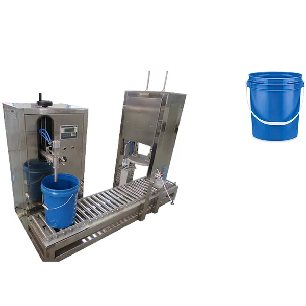 Машина для наполнения больших бочек 10 л