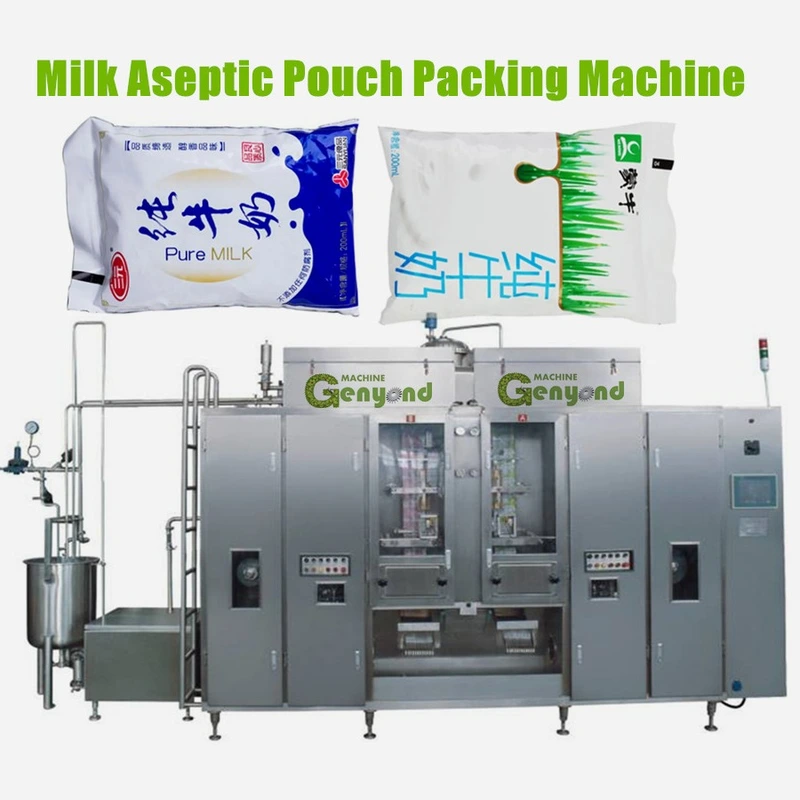 Машина для асептического наполнения пакетов для молока prepak