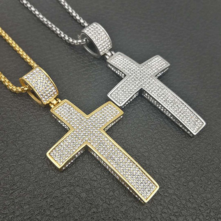 316L S.Steel Cross pendant