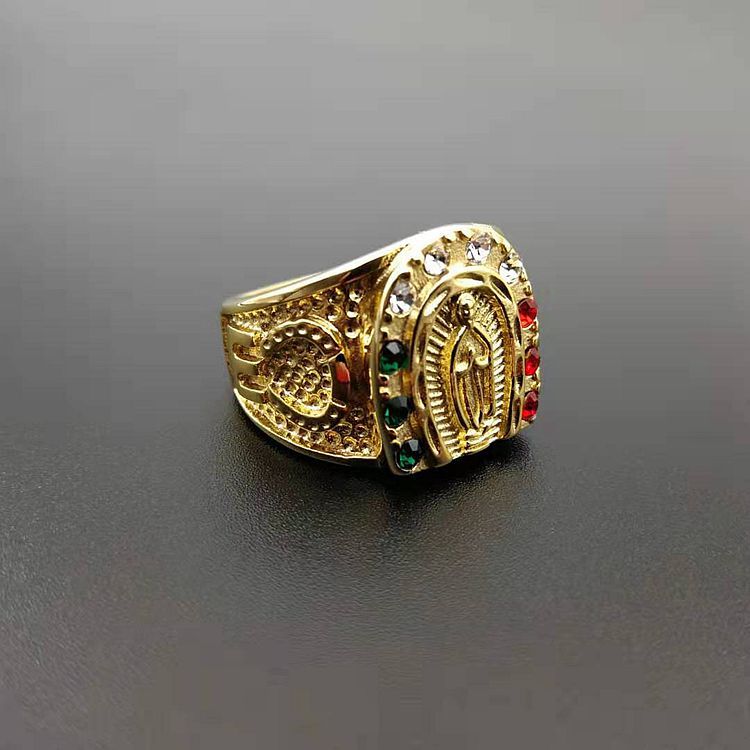 316L S.Steel CZ ring