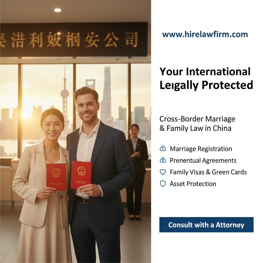 International Marriage in China: A Legal Guide for Couples (2025 Updated)