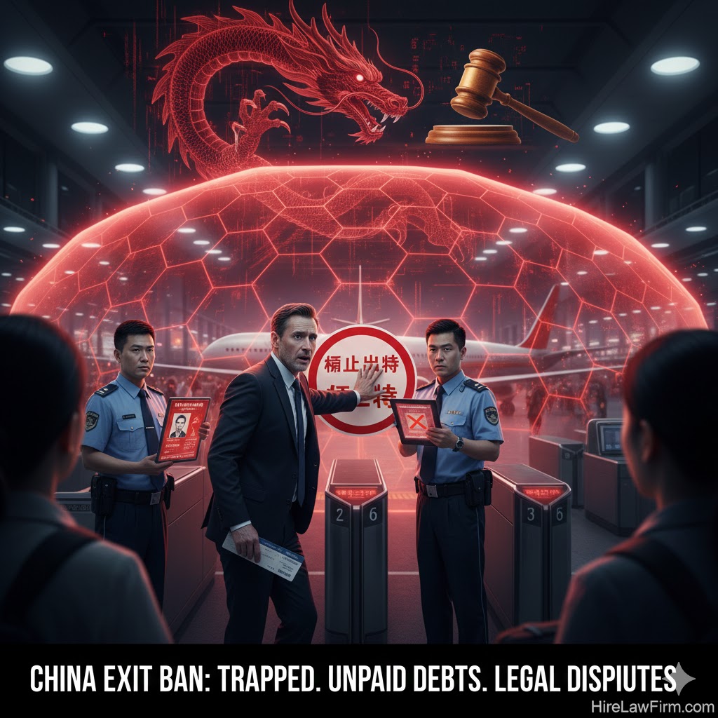 China exit restriction Exit Ban