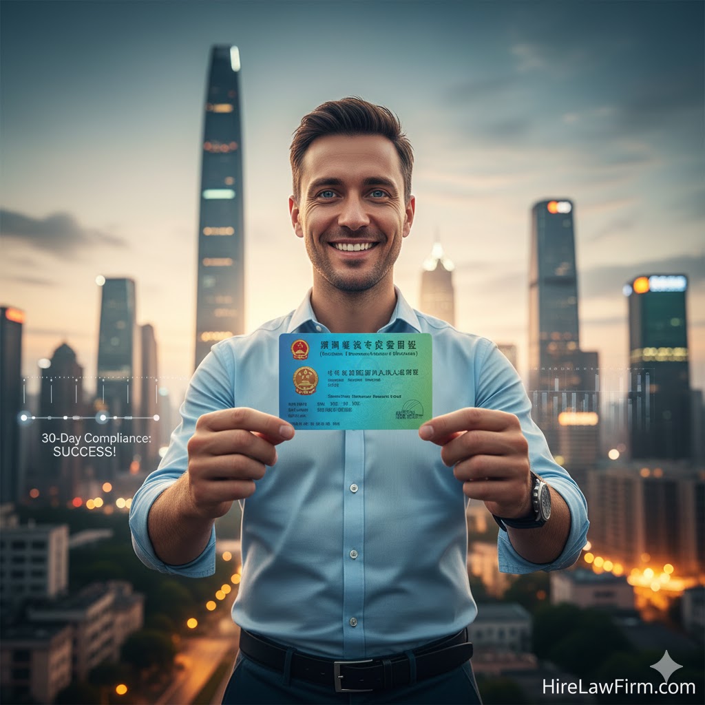 China Services Guide 2025: Passport vs. Residence Permit Requirements for Foreigners