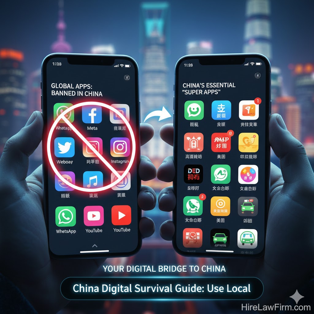 China Digital Survival Guide 2026: Banned Apps & Essential Local Alternatives