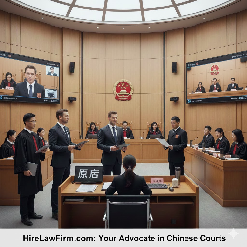 The Chinese Court Hierarchy: Four-Tier System