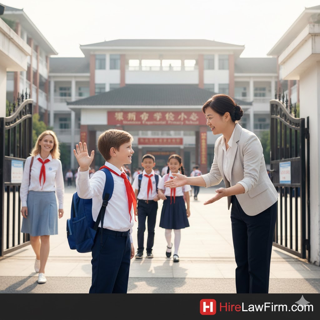 comprehensive guide to how school placements are arranged for foreigner children in China