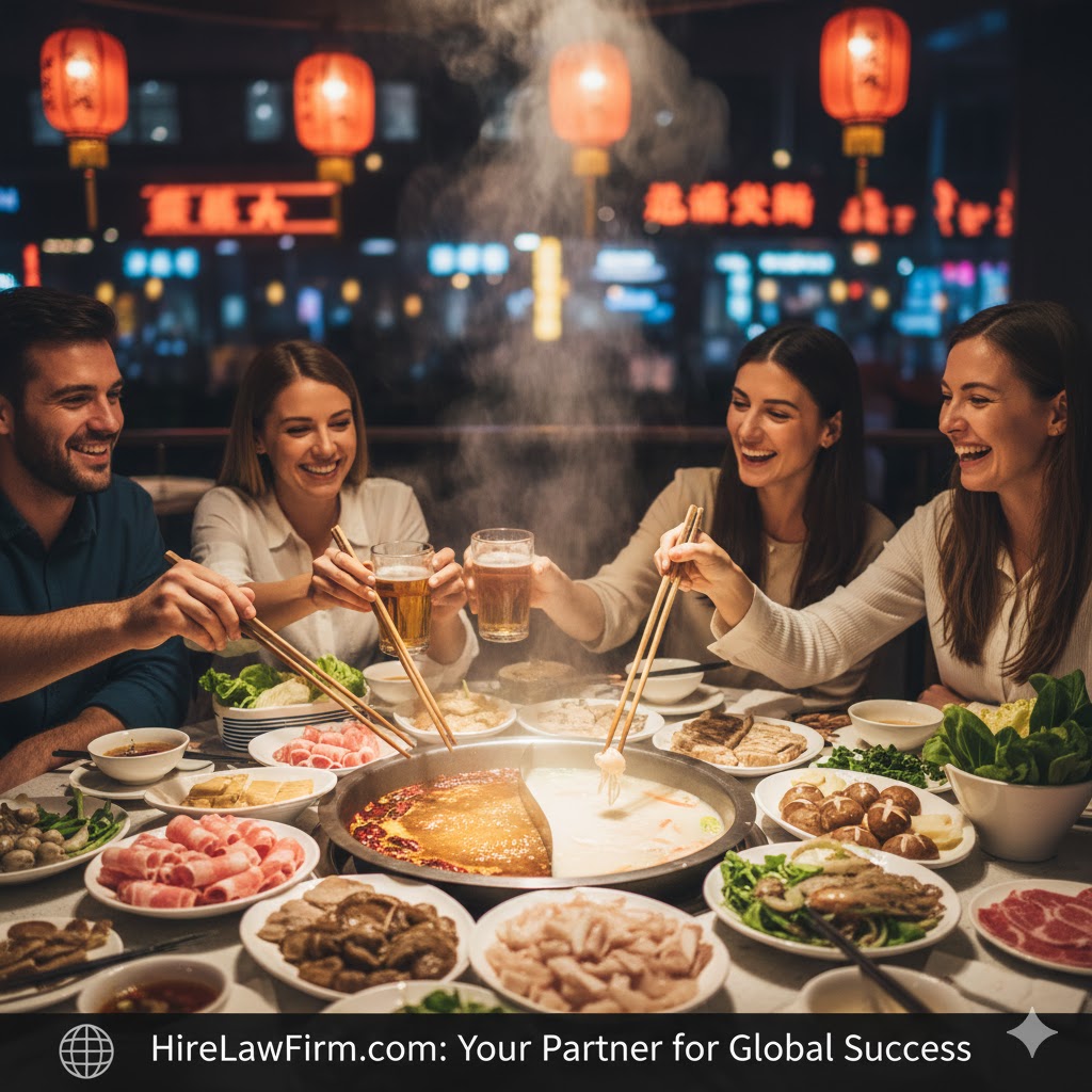 The China Flavor Map: A Guide for the International Business Traveler