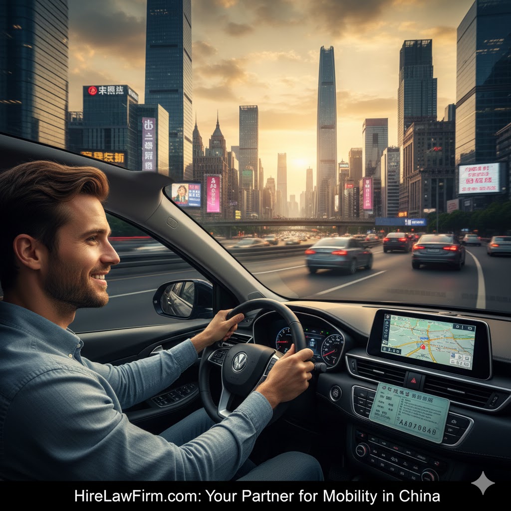 Expat Guide: How to Get a Chinese Driver's License (2025/2026)
