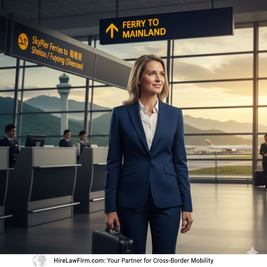 Your cross-border journey should be as professional as your business. Let us handle the legal logistics.