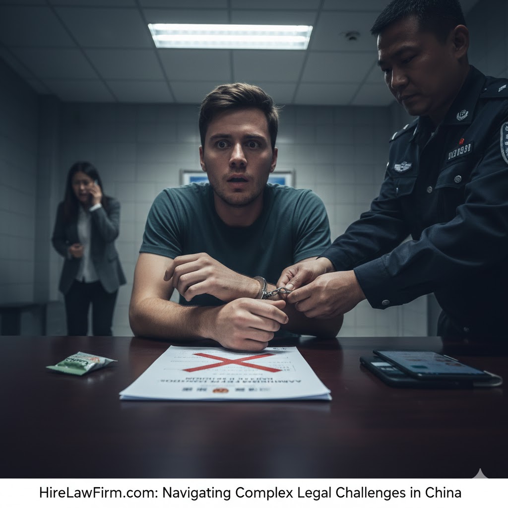 Notice to Foreign Travelers: China's Zero-Tolerance Drug Policy (2026)