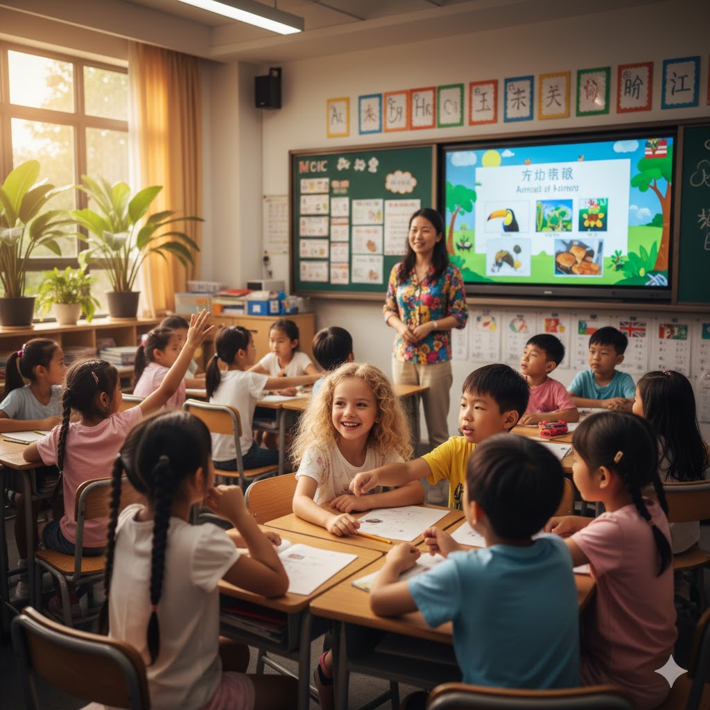Schooling Options for Foreign Children in Shenzhen