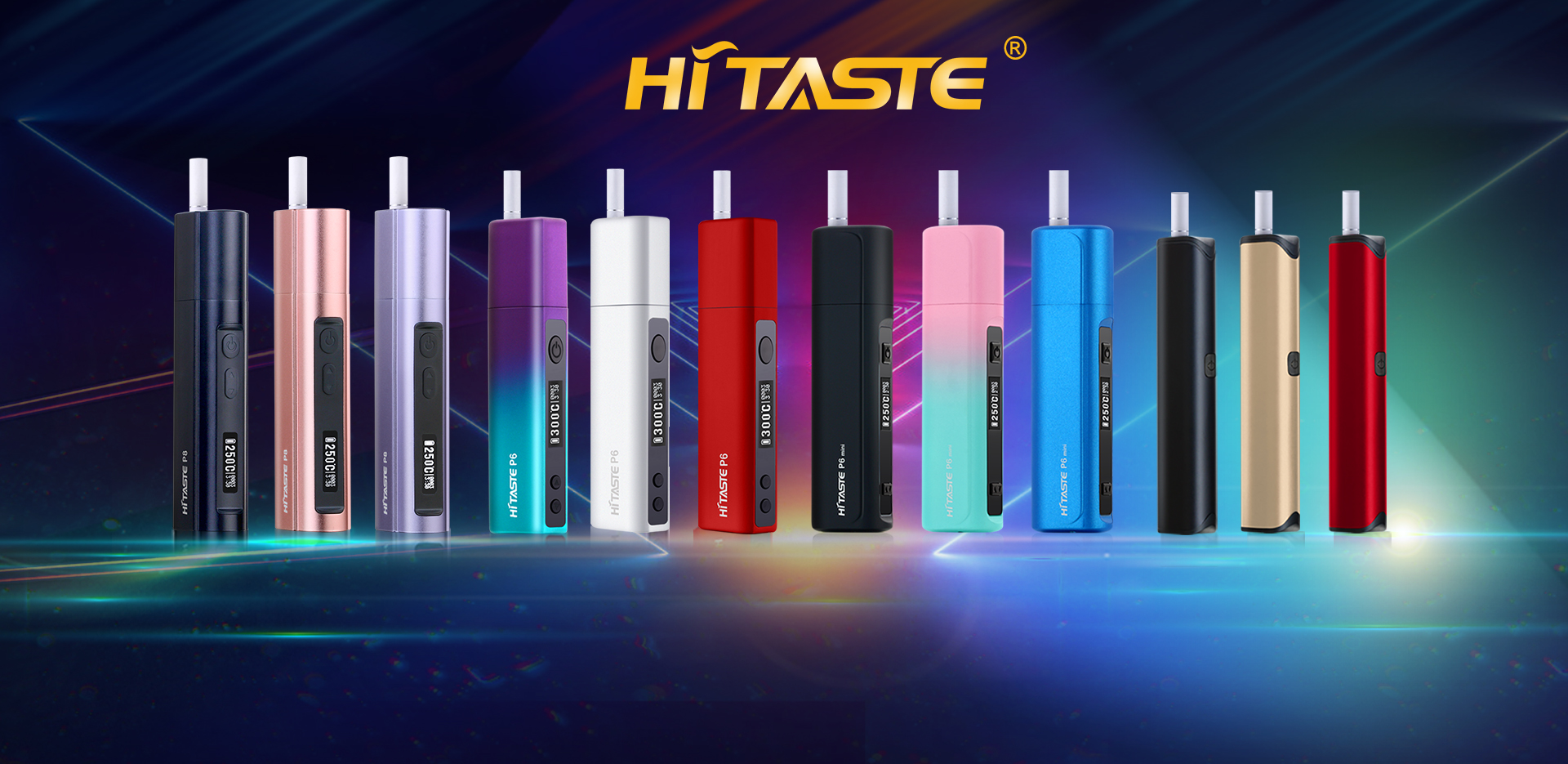 Hitaste heat not burn products manufacturer.